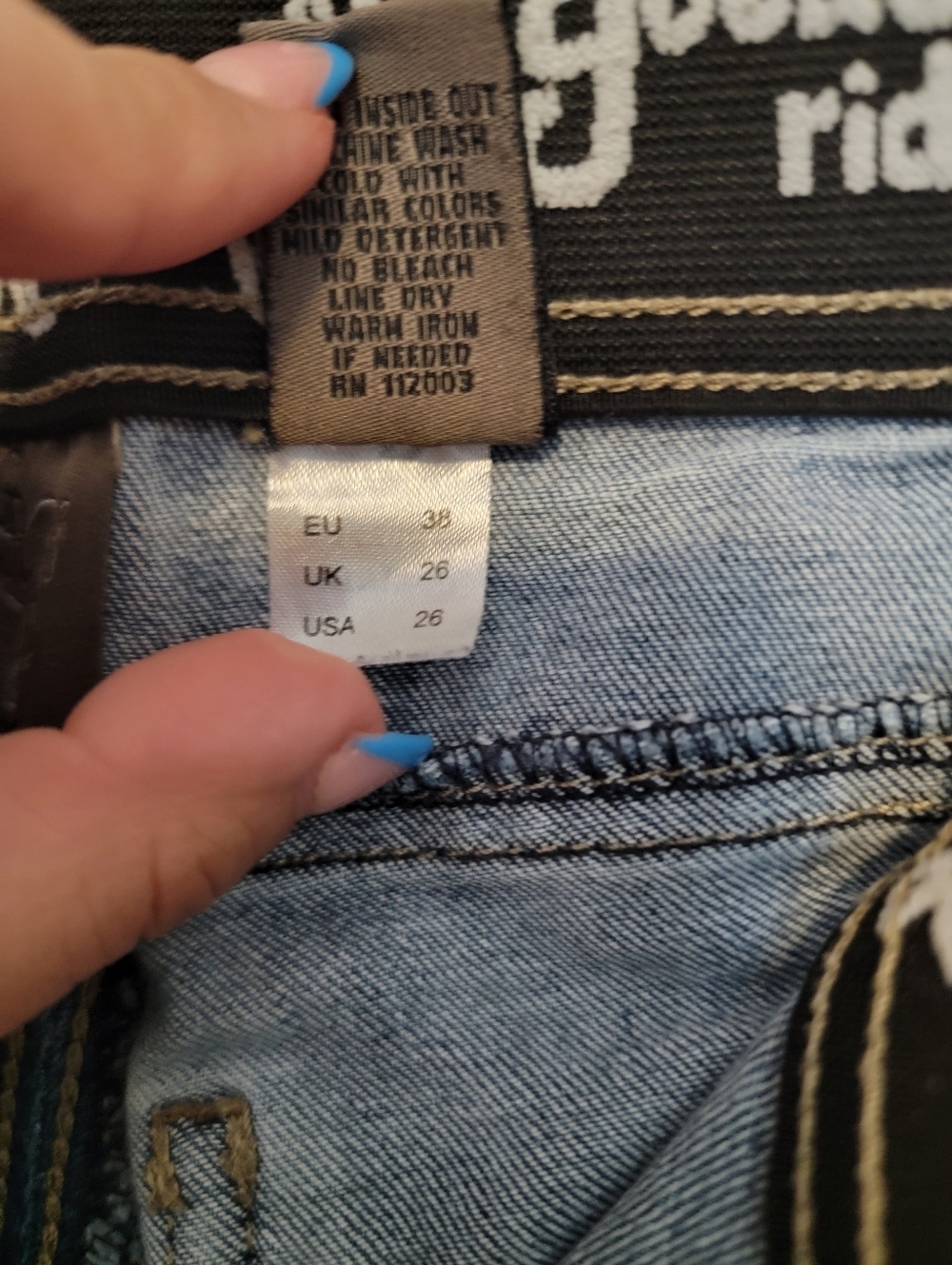 Goode Rider Equestrian Jeans - Picture 6 of 6